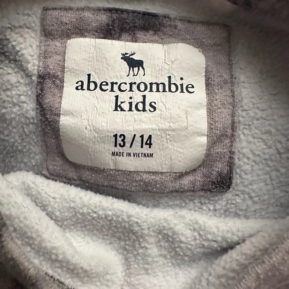 Abercrombie kids sweatshirt size boys 13/14y - Picture 3 of 3